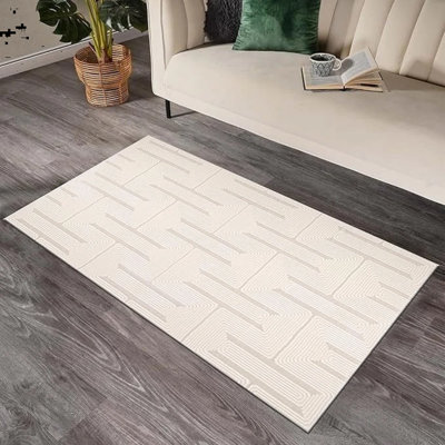 Modern Geometric Area Rug Abstract Textured Carpet For Living Room Bedroom Special Size Long Hallway Rug Floor Mats Small Door Mats
