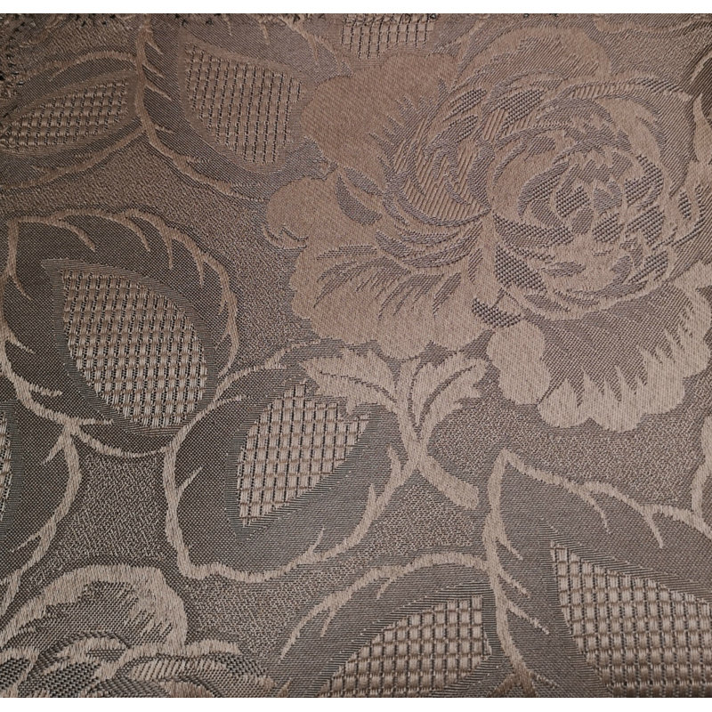 Gaskell Tablecloth, Dark Brown, 135cm W x 180cm L