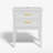 25.6“H Nightstand with Built-In Outlets and Lights-250217498