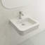 Parma 19.69'' L Bathroom Sink-197523390