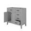 Meuble-lavabo simple 36 po avec tiroirs pratiques-559682072