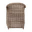 Fauteuil demi-tonneau en rotin Bali & Pari Amanda