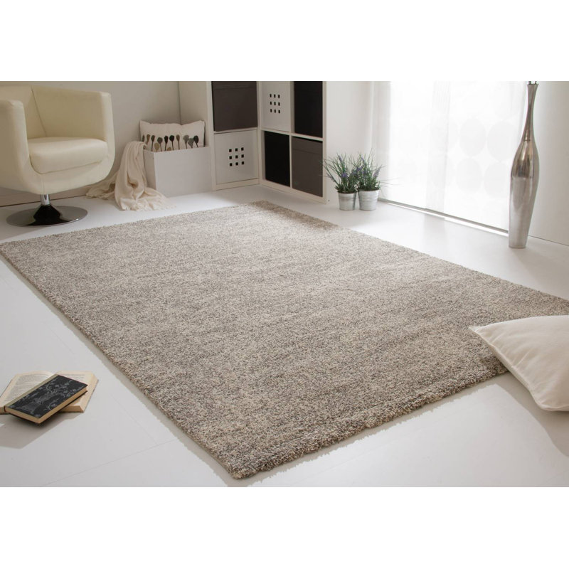 Willesden Solid Colour Area Rug, Rectangular 133 x 195cm