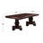 Formal Dining Room Table W Leaf  Pc Dining Table Only Double Pedestal Base Royal Rectangle Table
