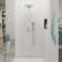 hansgrohe FixFit E Wall Outlet with Handshower Holder