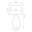 Morganza Ceramic Table Lamp