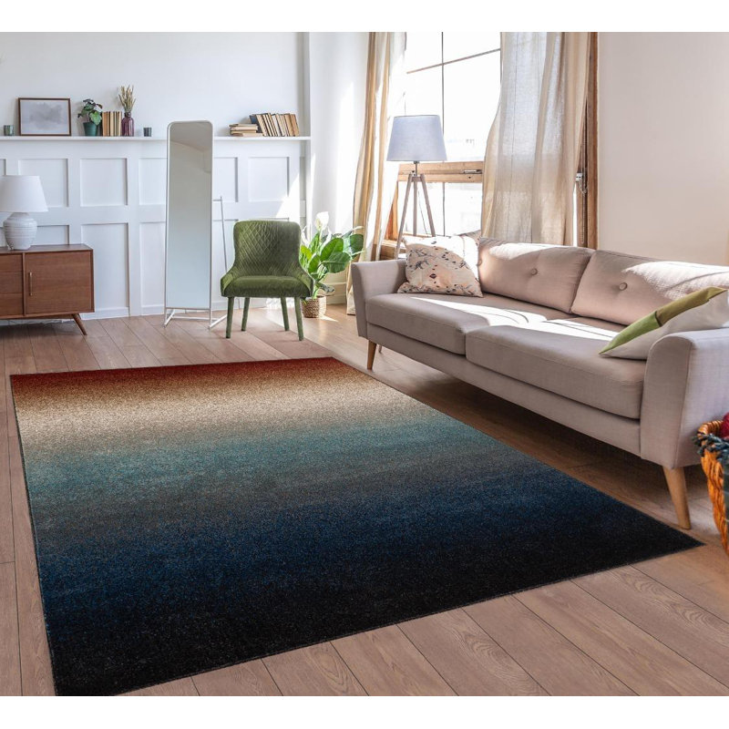 Ombre Indoor Rug, Rectangle 5' x 7'