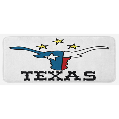 Tapis de cuisine Texas Star