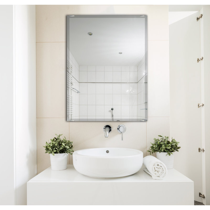 Alaizha Rectangle Mirror, 50" H x 31" W
