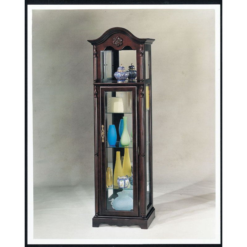Vitrine Salma, cerisier