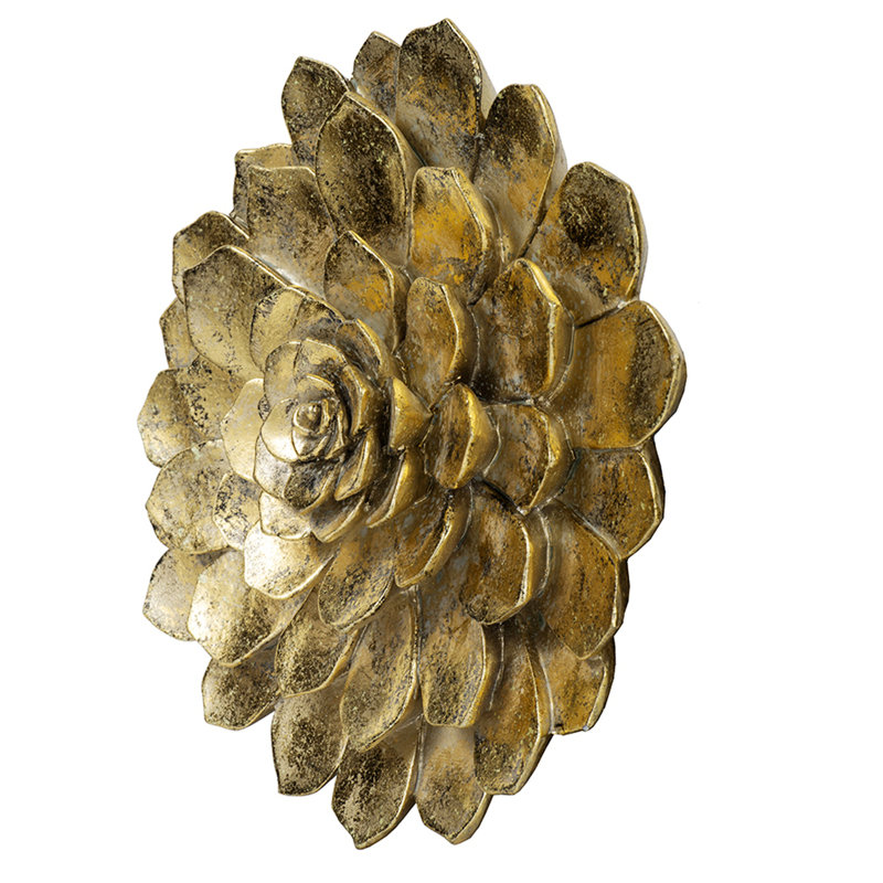 1Pc Succulent Wall Plaque