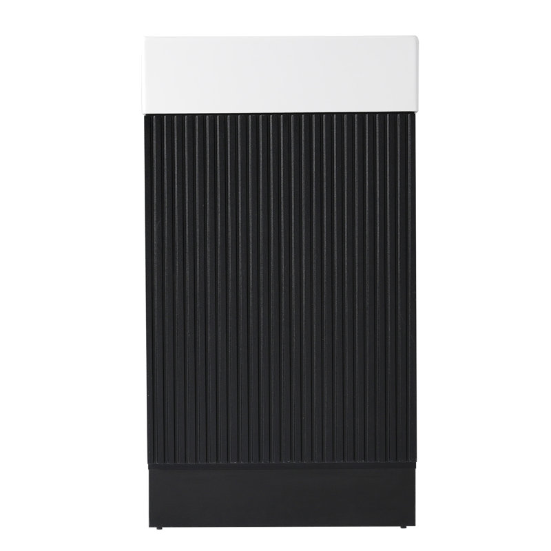 Meuble-lavabo polyvalent avec des fonctionnalités avancées pour une configuration de salle de bain idéale