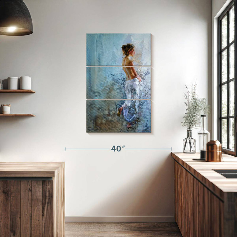 Leisha At The Window, 38" H x 24" W