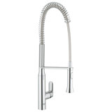 K7® Semi-Professional Pull Down Touch Single Handle Kitchen Faucet with Accessories