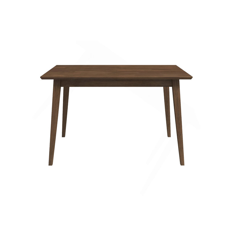 Table de salle à manger rectangulaire en bois Levi