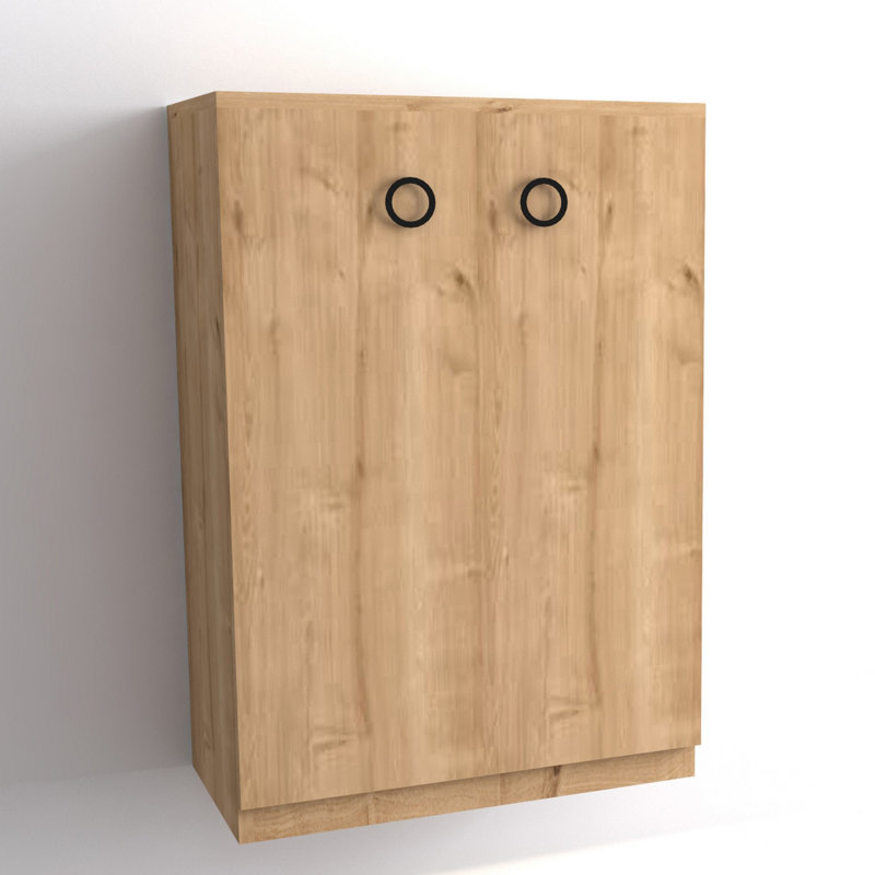 12 Pair Shoe Storage Cabinet