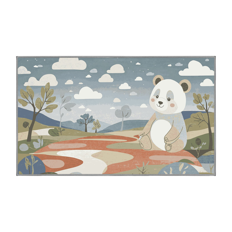 Tapis Harriet Bee, Rectangle de 5 pi x 8 pi