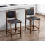 Tabouret de bar et de comptoir en bois massif Pangita-1874488941-1874488936