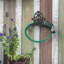 Iron Decorative Wall Garden Hose Holder