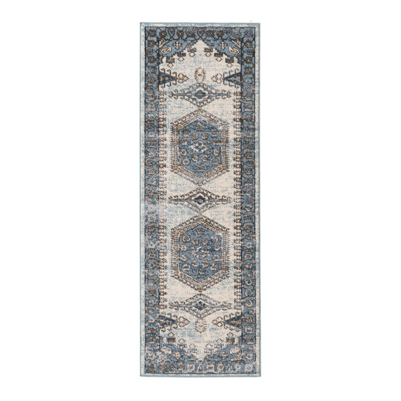 Highbury Floral Indoor Rug, Runner 2' x 6'1"