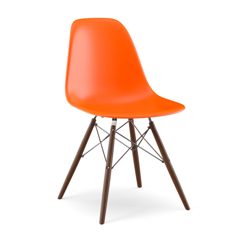 Dayatra 17'' H Side Chair, Orange