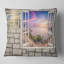 Coussin paysage avec fenêtre-341110004