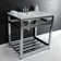 Ceramic Rectangular Console Bathroom Sink with Overflow