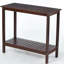 Poste de travail de jardin Garden Balcon - fabriqué en bois brun riche, idéal pour le jardin, le balcon et une table polyvalente