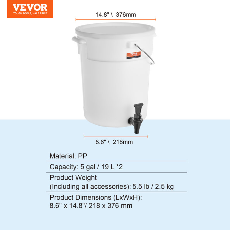 3 - Piece Beverage Dispenser Set