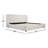 Crosby Upholstered Low Profile Platform Bed-223108437-189352295