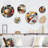 Minimal Bauhaus Dimensions IV - Modern Geometric Metal Wall Décor