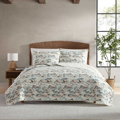 Eddie Bauer Garden Bloom Cotton Quilt Set