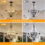 Lustre - configuration 5 lumières S