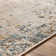 Peter Abstract Modern Marble Mustard Rug