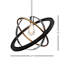 Luminaire suspendu géométrique 1 lumières simple Shawver