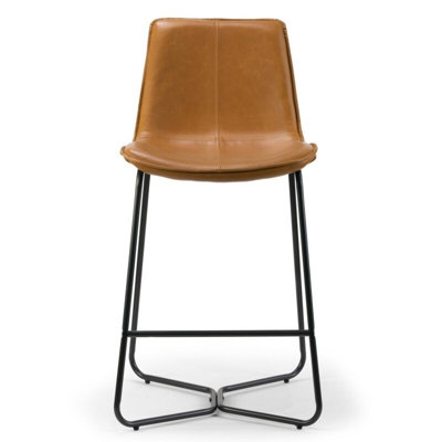 Tabouret de comptoir 26 po Aletha