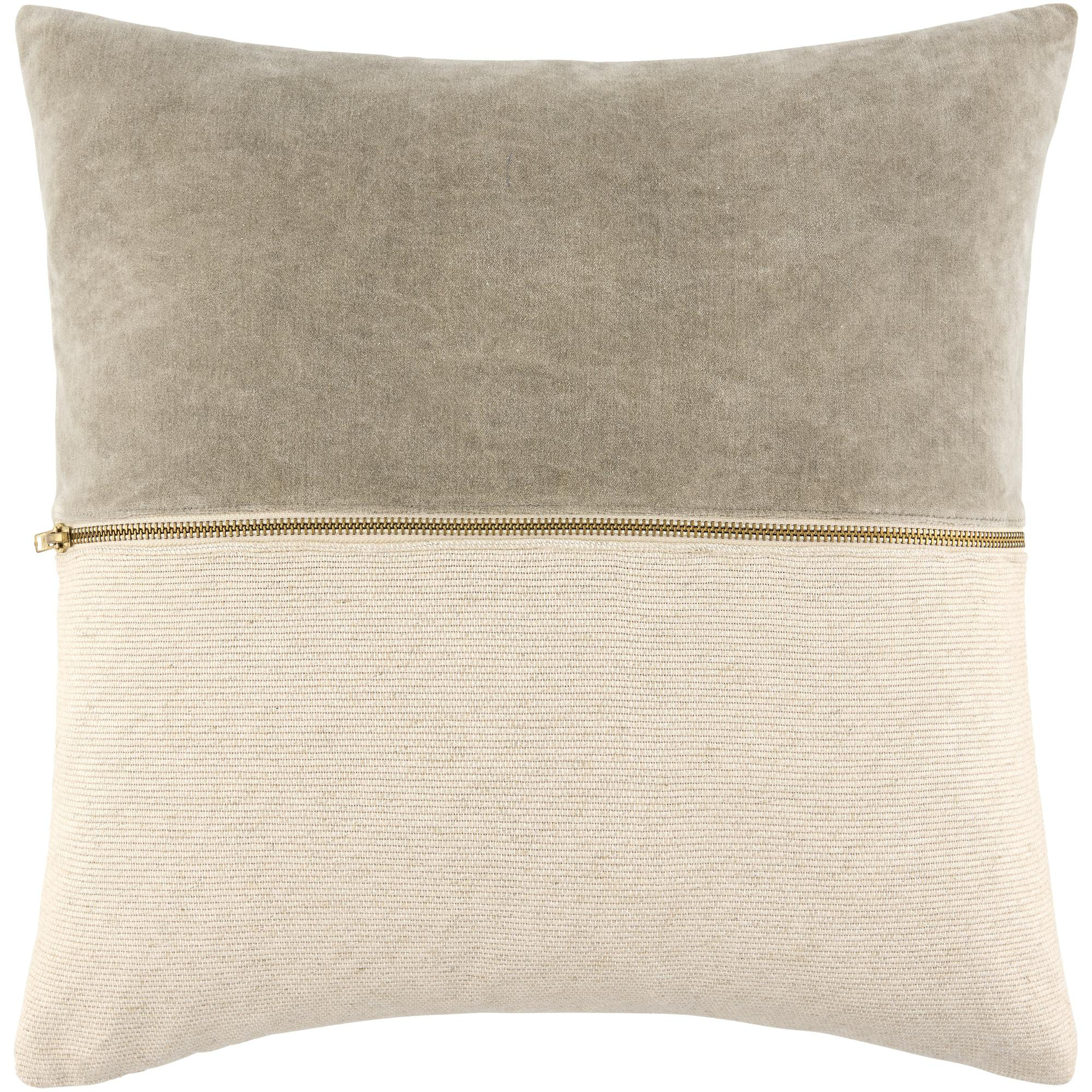 Galey Alix X Livabliss San Marco Accent Pillow, Polyester, 22"H x 22"W, Beige