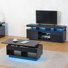 Alori Unfinished TV Stand for TVs up to 70"