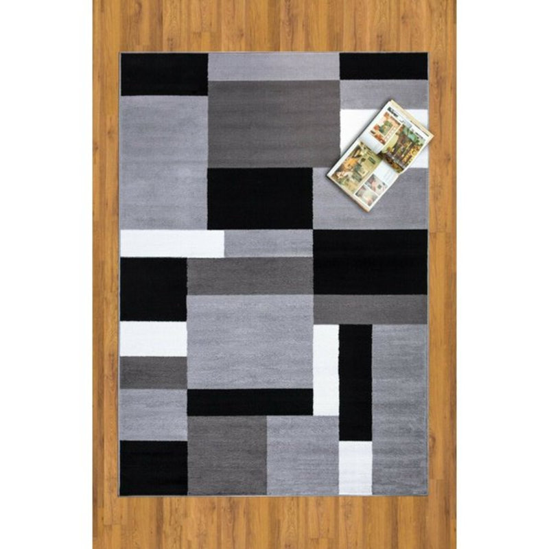 Anah Geometric Area Rug, Rectangle 60 x 110cm