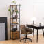 Mantz 185cm H x 42cm W Etagere Bookcase
