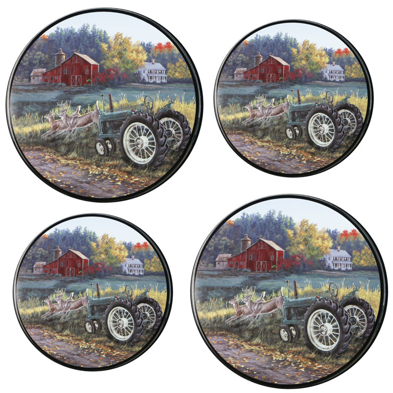 Set of 4 Reston Lloyd burner hotplates, Course du matin