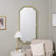 Sebastian Silver Full Length Mirror-1964185071