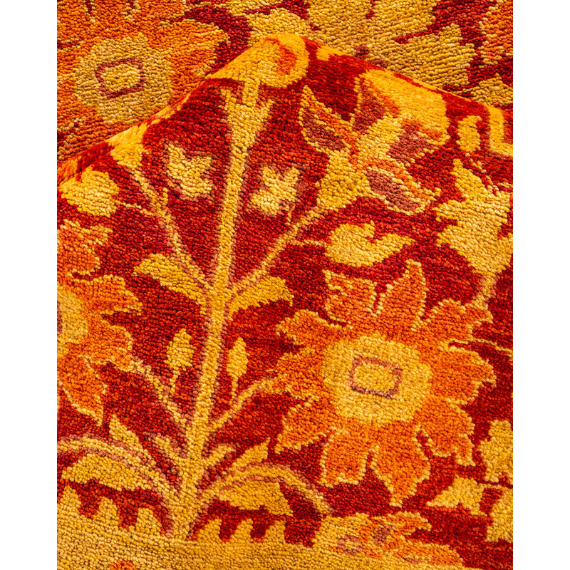 Vickiana One-of-a-Kind 9' 2" X 11' 10" Hand Knotted Area Rug