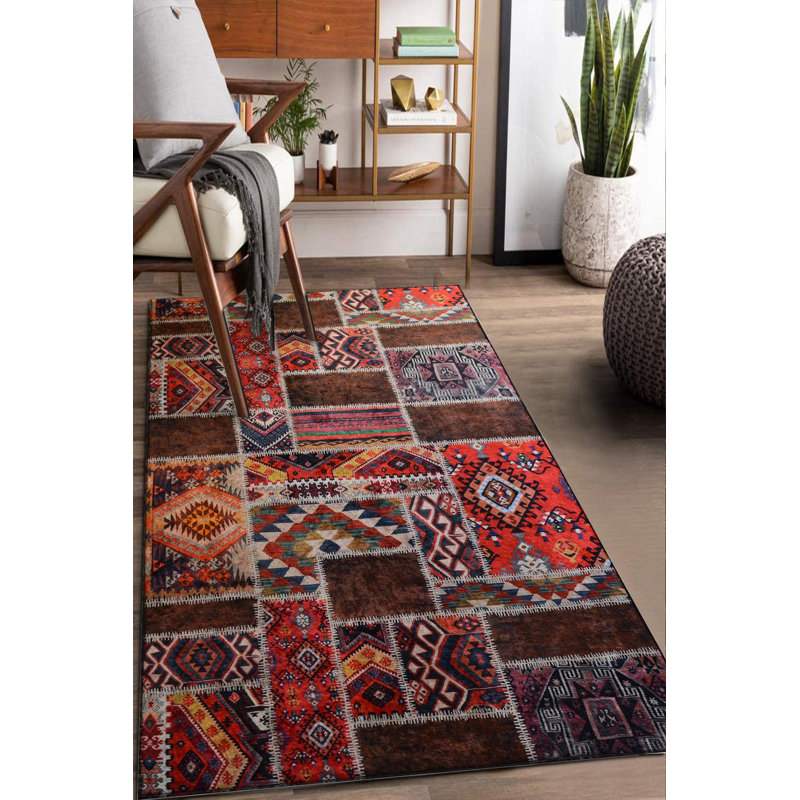 Tapis Camfort avec envers antidérapant, Tapis de couloir 2 pi 7 po x 13 pi 1 po
