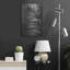 «Black Plant» par Design Fabrikken, art mural en métal-1921848906
