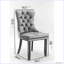 Chaise de salle à manger rembourrée Kalana-214991027-214991028