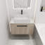 Ensemble de meuble-lavabo mural 30 po avec lavabo en céramique 30 po-1915047476