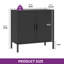 Ayvani Steel 2 - Door Accent storage unit