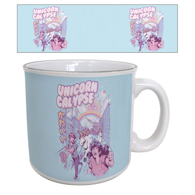 Ilustrata - Licorne calypse 20 oz Tasse de camping