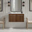 Ensemble de meuble-lavabo simple mural 36 po Agostini-352752900